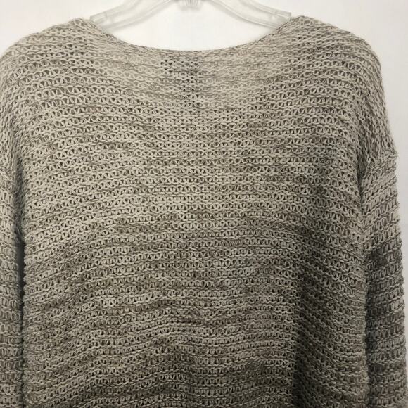 Quinn Open Knit Pullover Crop Sweater - Picture 7 of 11